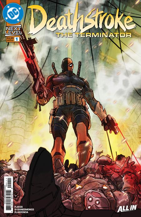 Deathstroke The Terminator #1  A Carmine Di Giandomenico