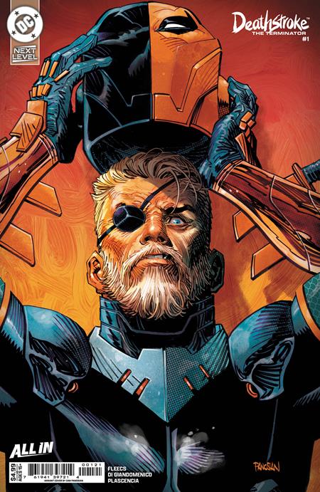 Deathstroke The Terminator #1  B Dan Panosian Card Stock Var