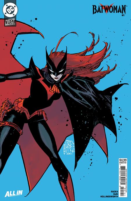 Batwoman #1  D Jorge Corona Next Level Card Stock Var