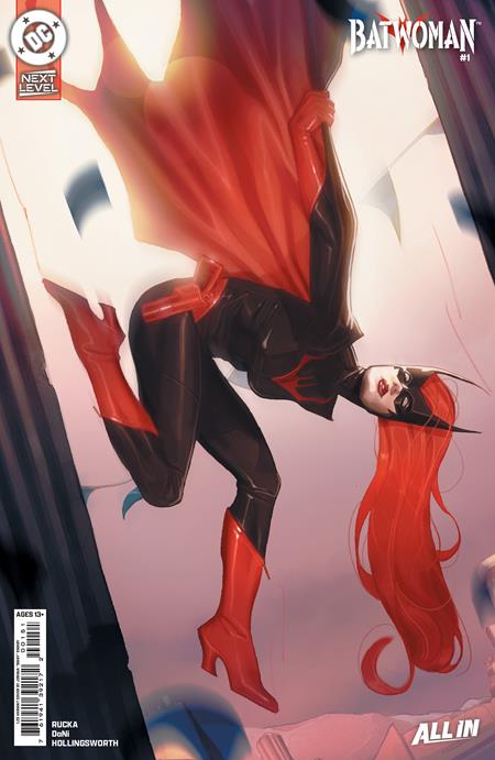 Batwoman #1  G Inc 1:25 Joshua Sway Swaby Card Stock Var