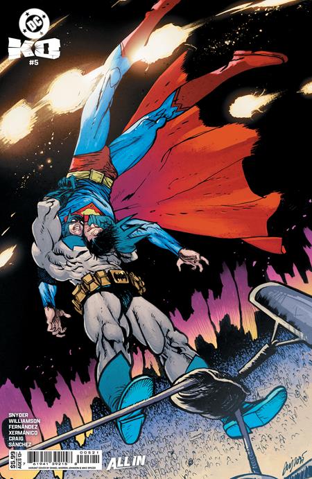 DC K.o. #5 (of 5)  B Daniel Warren Johnson Card Stock Var