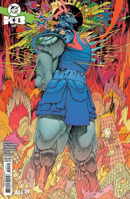 DC K.o. #5 (of 5)  E Ian Bertram Card Stock Var