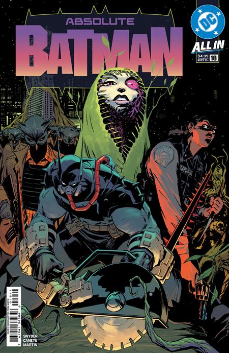 Absolute Batman #18  A Nick Dragotta