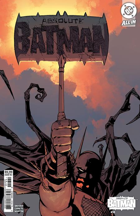 Absolute Batman #18  D Giuseppe Camuncoli Card Stock Var