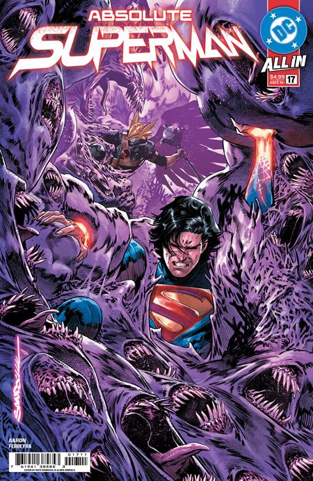 Absolute Superman #17  A Rafa Sandoval