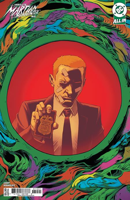 Absolute Martian Manhunter #10  B Declan Shalvey Card Stock Var