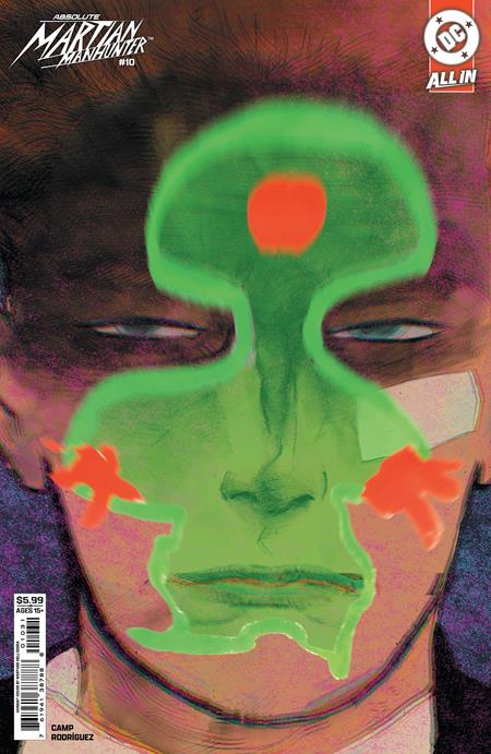 Absolute Martian Manhunter #10  C Werther Dell Edera Card Stock Var