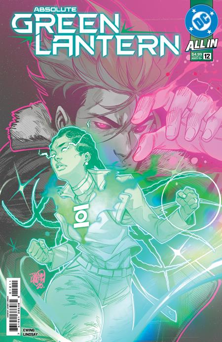 Absolute Green Lantern #12  A Jahnoy Lindsay