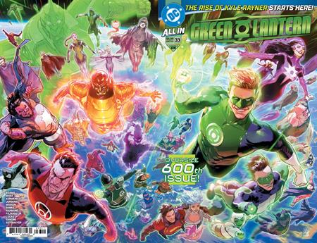 Green Lantern #33  A Xermanico Wraparound (#600)