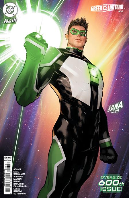 Green Lantern #33  B David Nakayama Card Stock Var (#600)