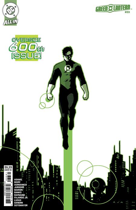 Green Lantern #33  C David Aja Card Stock Var (#600)