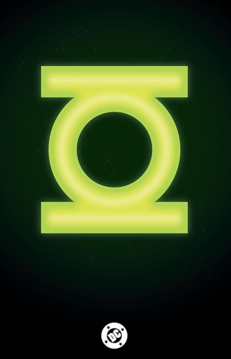 Green Lantern #33  D Symbol Card Stock Var (#600)