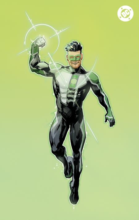 Green Lantern #33  E Xermanico Corner Box Spot Foil Var (#600)