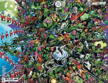 Green Lantern #33 F Scott Koblish Legacy Wraparound Card Stock Var (#600) - Comics - Image - Pop Weasel