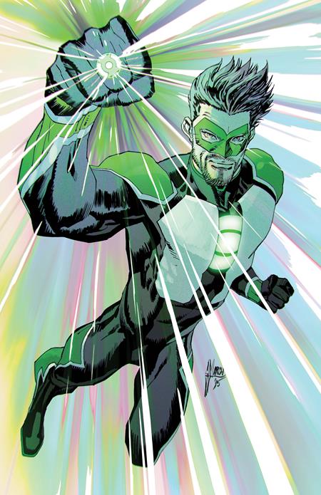 Green Lantern #33  G Guillem March Glow-in-the-dark Var (#600)