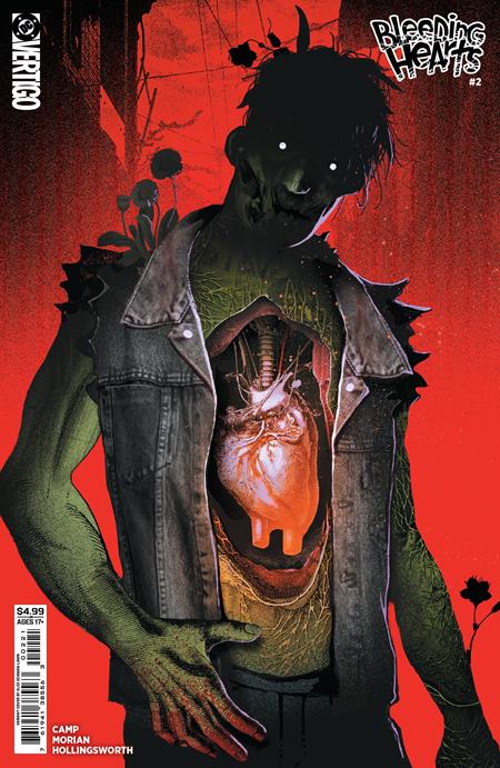 Bleeding Hearts #2  B Alex Eckman-lawn Card Stock Var