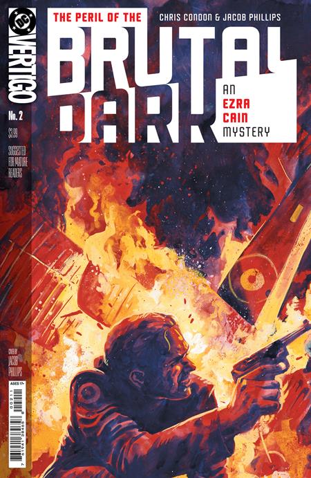 The Peril Of The Brutal Dark An Ezra Cain Mystery #2 (of 6)  A Jacob Phillips