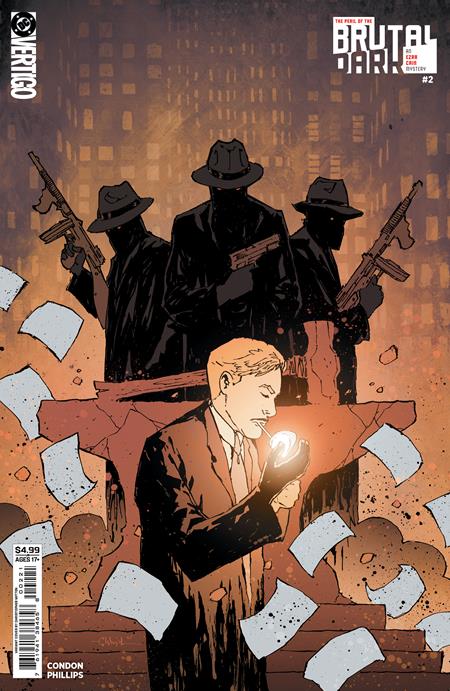 The Peril Of The Brutal Dark An Ezra Cain Mystery - Comics - Image - Pop Weasel