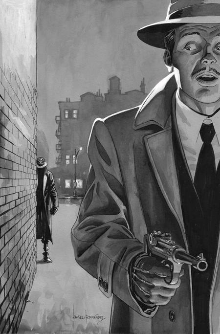 The Peril Of The Brutal Dark An Ezra Cain Mystery #2 (Of 6) C Leandro Fernandez Card Stock Var - Image