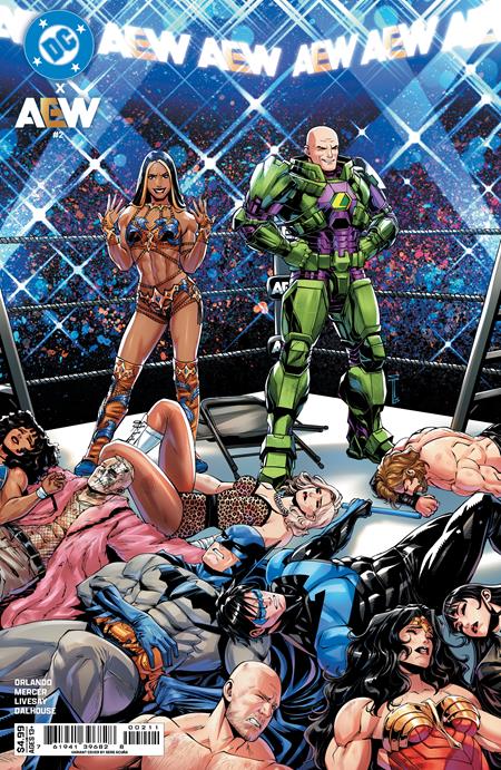 DC X Aew - Comics - Image - Pop Weasel