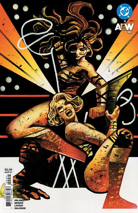 DC X Aew #2 (of 2)  C Gian Galang Card Stock Var