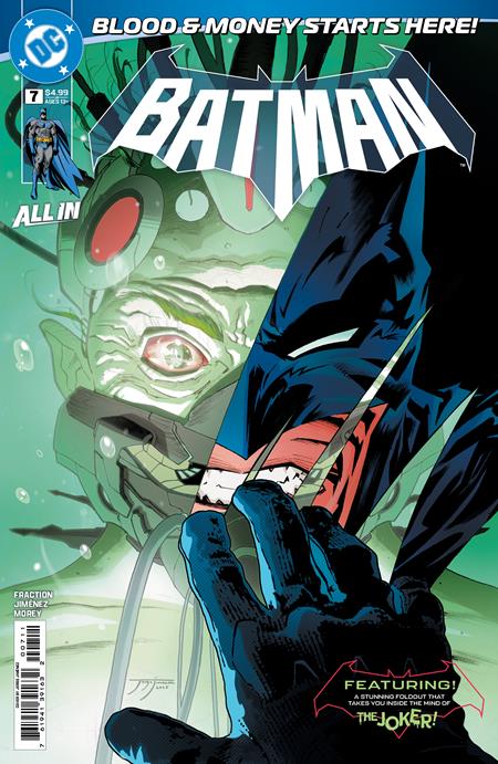 Batman #7  A Jorge Jimenez