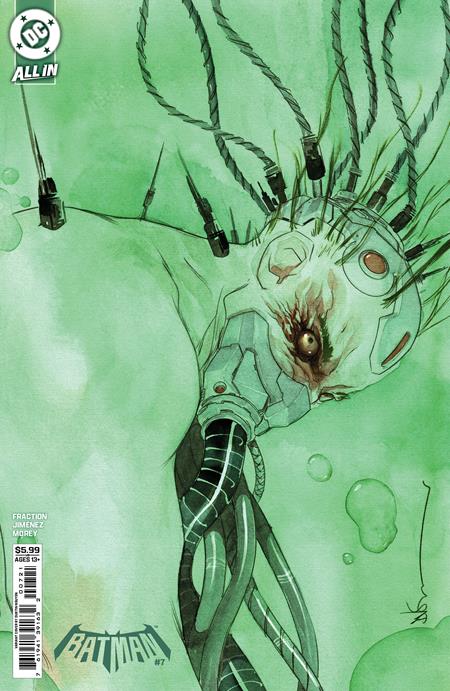 Batman #7  B Dustin Nguyen Card Stock Var