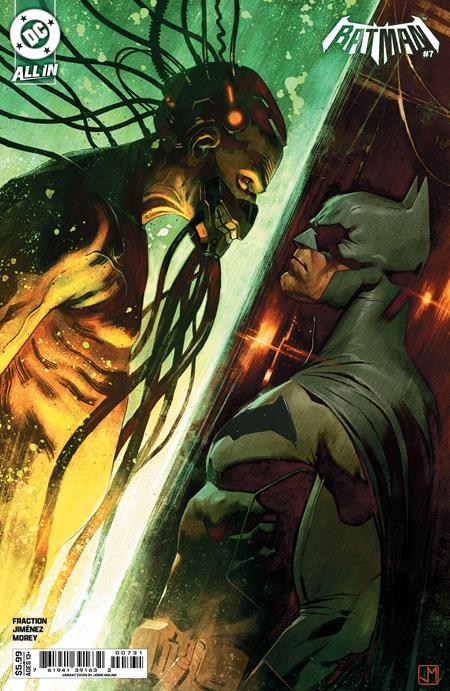 Batman #7  C Jorge Molina Card Stock Var