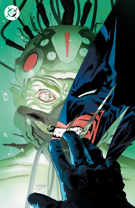 Batman #7  E Jorge Jimenez Foil Var