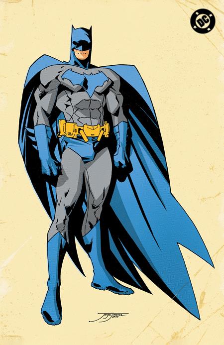 Batman #7  H Jorge Jimenez Corner Box Spot Foil Var