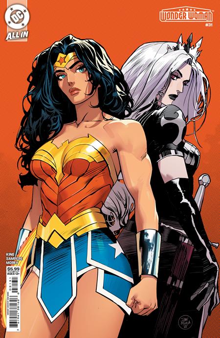 Wonder Woman #31  C Dan Mora Card Stock Var
