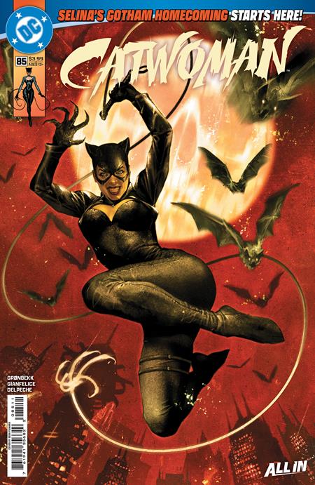 Catwoman #85  A Sebastian Fiumara