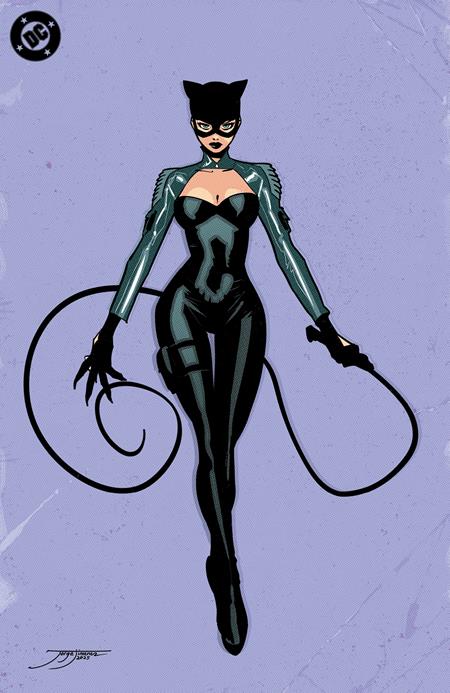Catwoman #85  G Jorge Jimenez Corner Box Spot Foil Var