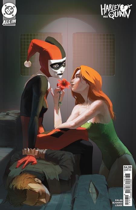 Harley Quinn #60  D Aset Kairambayev Card Stock Var