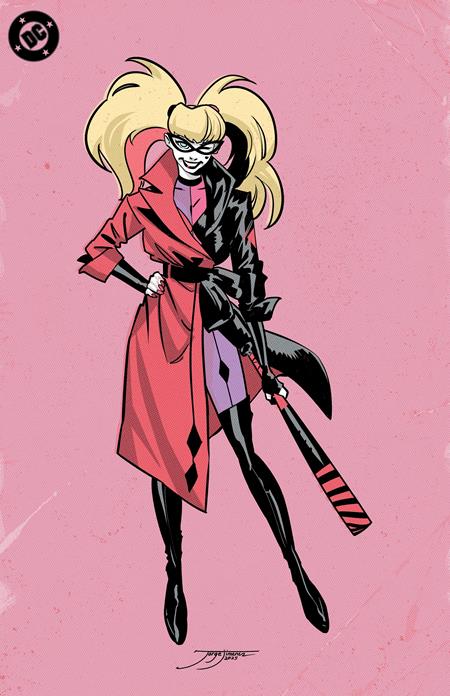 Harley Quinn #60  G Jorge Jimenez Corner Box Spot Foil Var