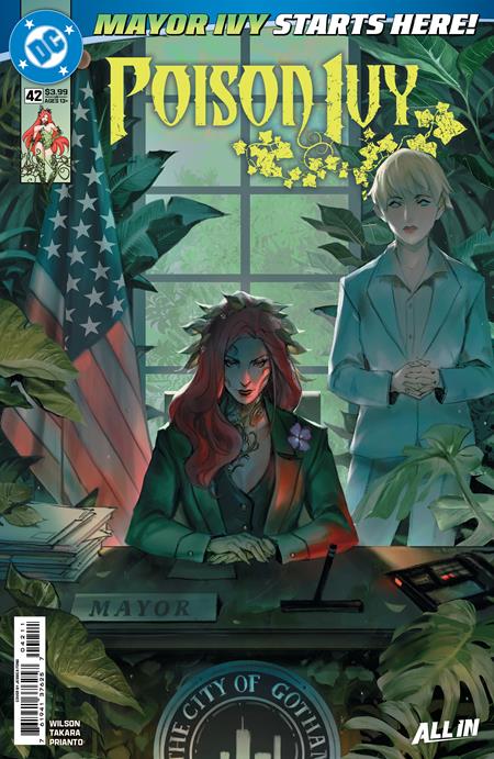 Poison Ivy #42  A Jessica Fong