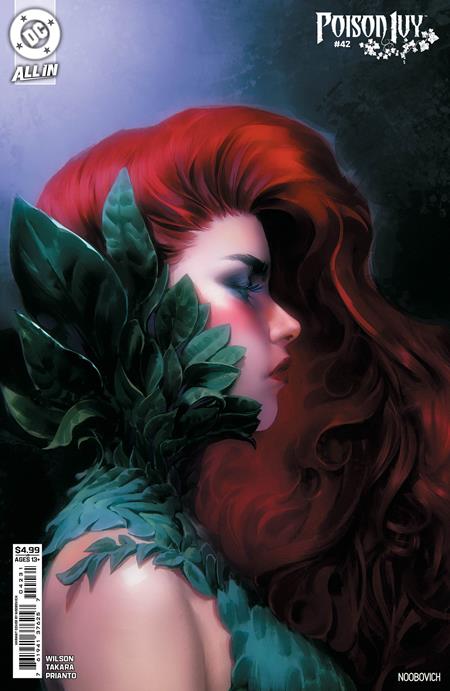 Poison Ivy #42  C Noobovich Card Stock Var