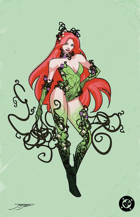 Poison Ivy #42  G Jorge Jimenez Corner Box Spot Foil Var