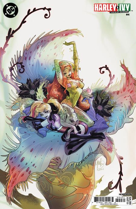 Harley And Ivy Life And Crimes #4 (of 6)  C Mirka Andolfo Card Stock Var