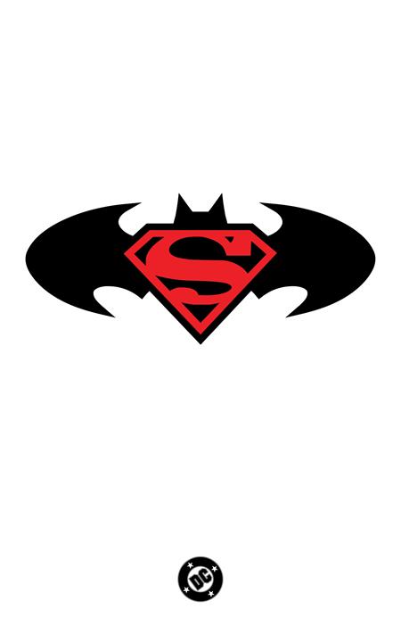 Batman Superman Worlds Finest #49  E Symbol Card Stock Var