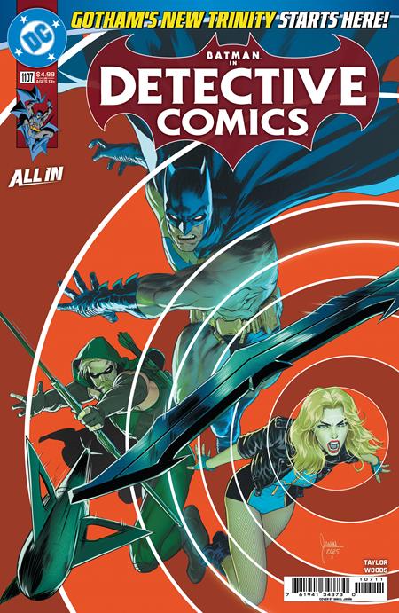 Detective Comics #1107  A Mikel Janin