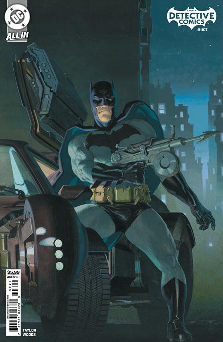 Detective Comics #1107  B Esad Ribic Card Stock Var