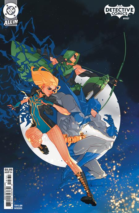 Detective Comics #1107  C Ozgur Yildirim Card Stock Var