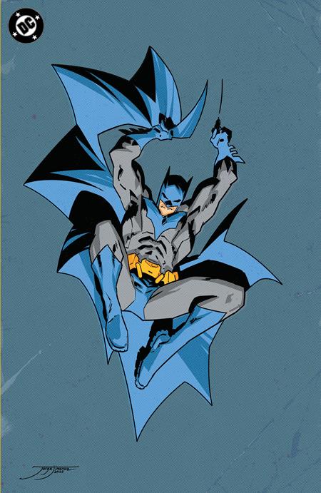 Detective Comics #1107  E Jorge Jimenez Corner Box Spot Foil Var
