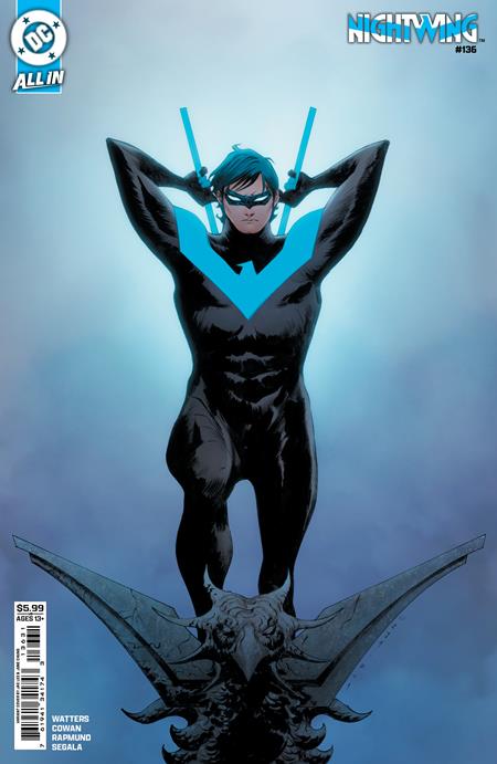 Nightwing #136  C Jae Lee Card Stock Var