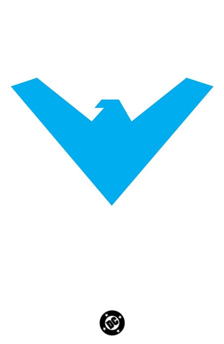 Nightwing #136  D Symbol Card Stock Var