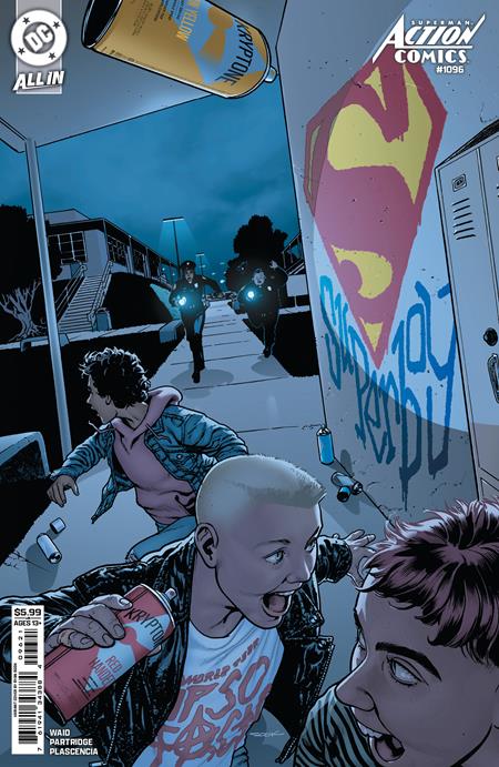 Action Comics #1096  B Ryan Sook Card Stock Var