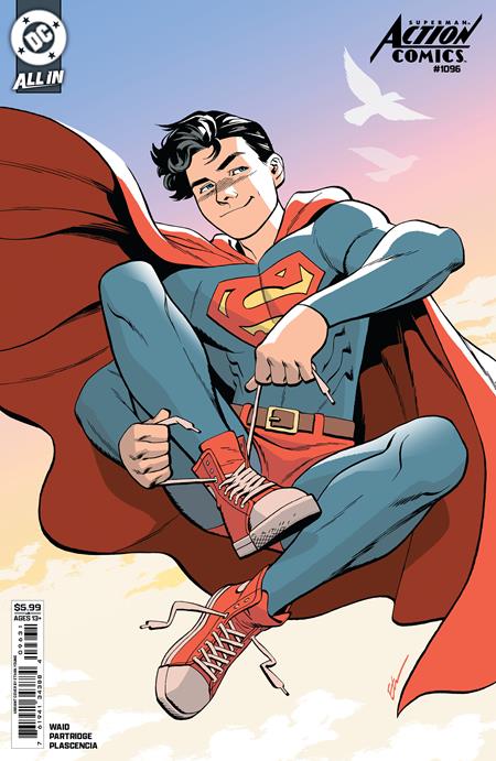 Action Comics #1096  C Ethan Young Card Stock Var