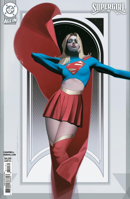 Supergirl #11  C Jeff Dekal Card Stock Var