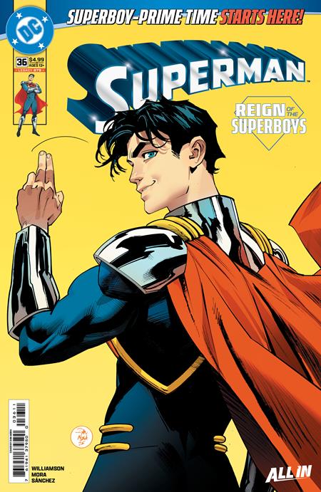 Superman #36  A Dan Mora
